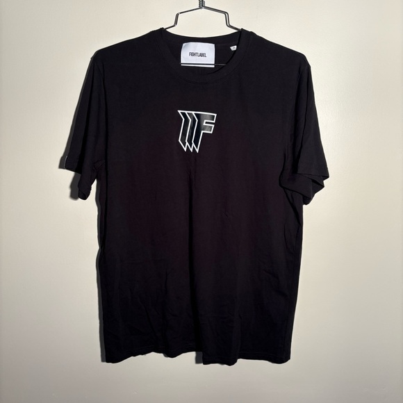 NWOT Fight Label Logo Tee - Picture 1 of 7